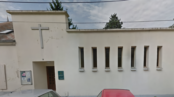 façade de l'église adventiste du mans